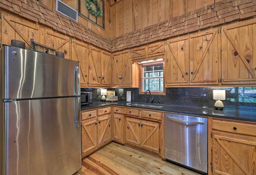 Waterfront Deck: Home On Ouachita River!