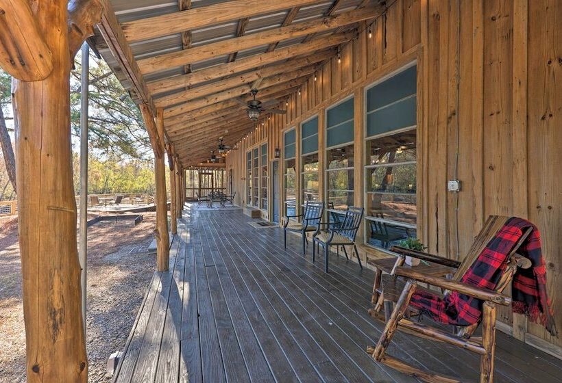 Waterfront Deck: Home On Ouachita River!