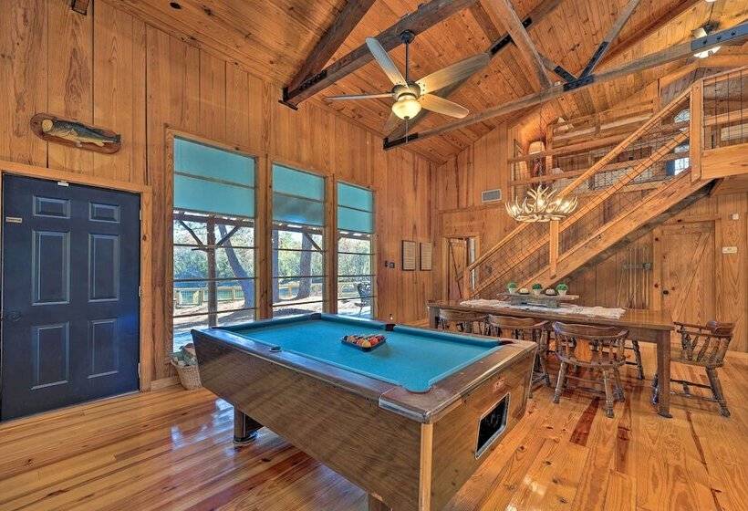 Waterfront Deck: Home On Ouachita River!