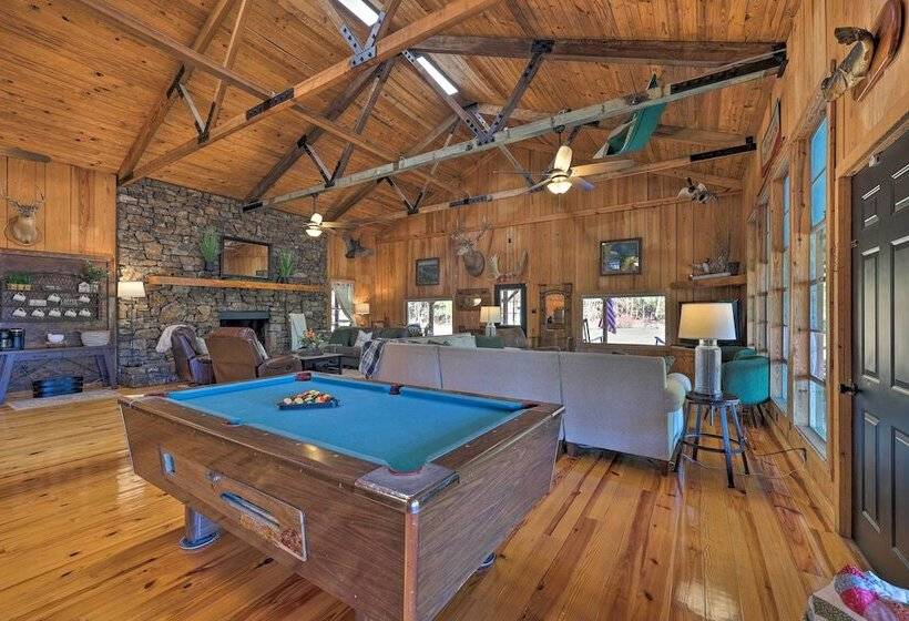 Waterfront Deck: Home On Ouachita River!