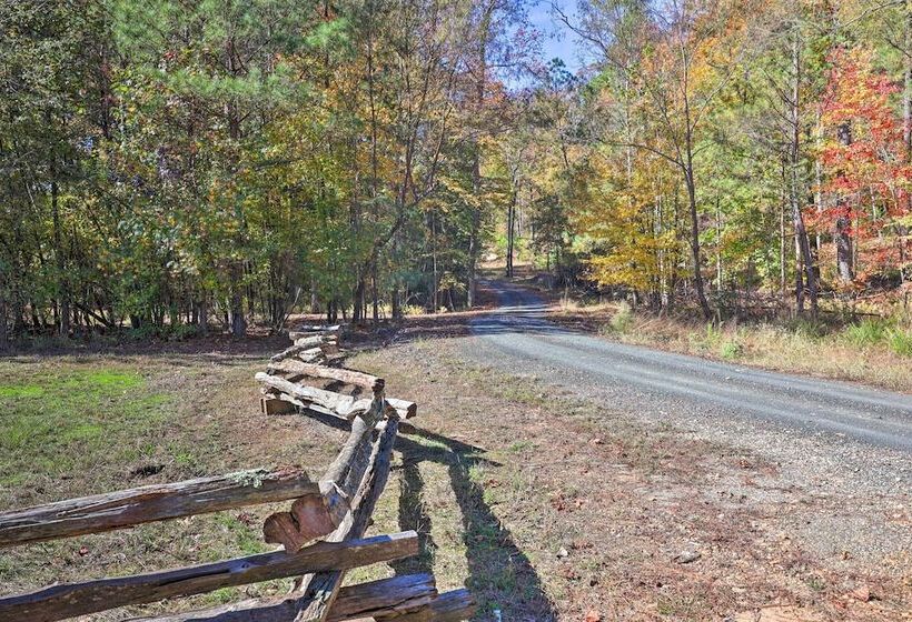 Waterfront Deck: Home On Ouachita River!