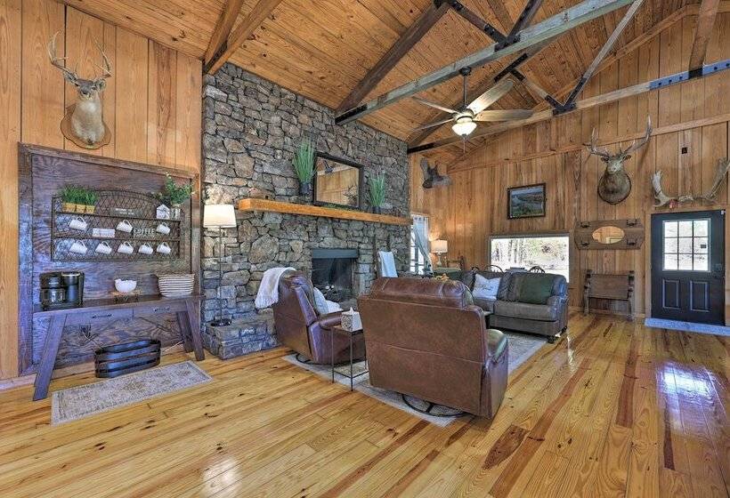 Waterfront Deck: Home On Ouachita River!