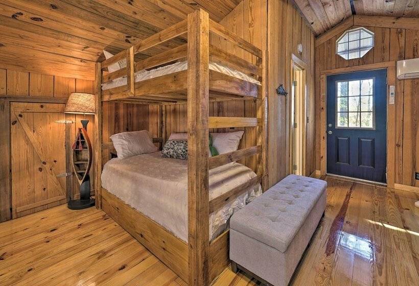 Waterfront Deck: Home On Ouachita River!