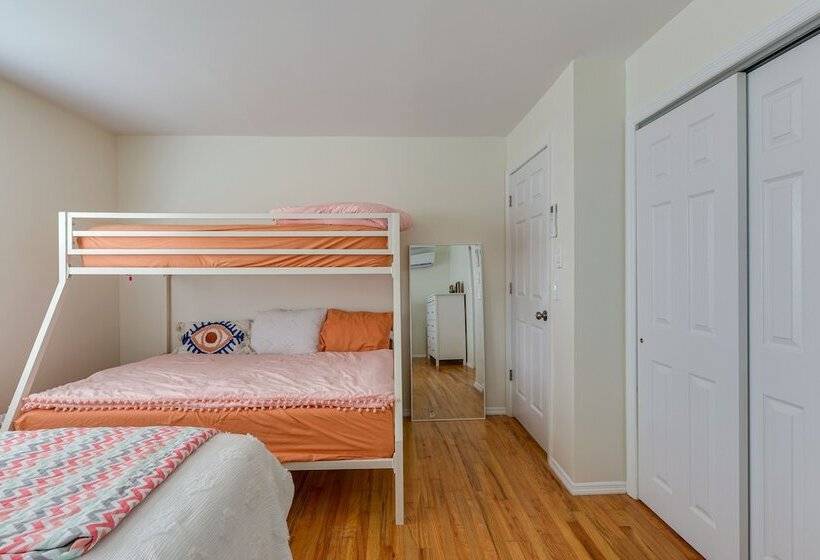 Brigantine Beach Home W/ Outdoor Shower & Grill!