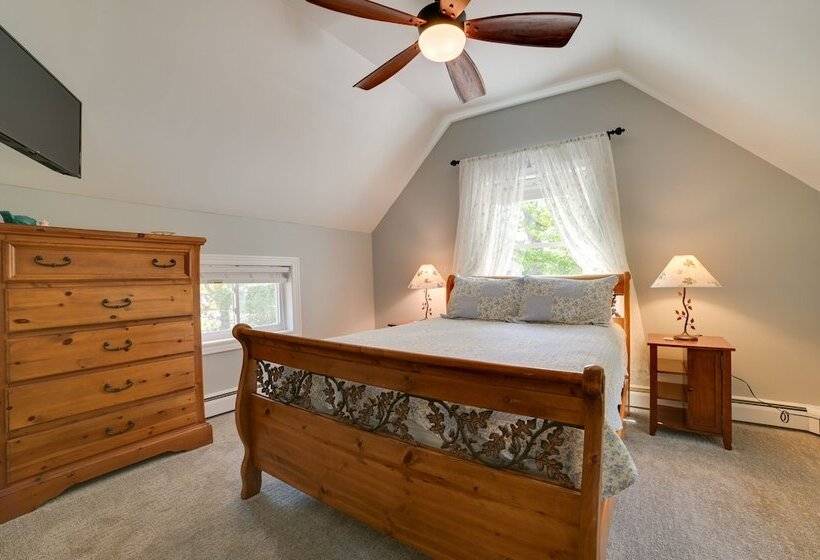 Indian River Home: Outdoor Space & Steps To River!