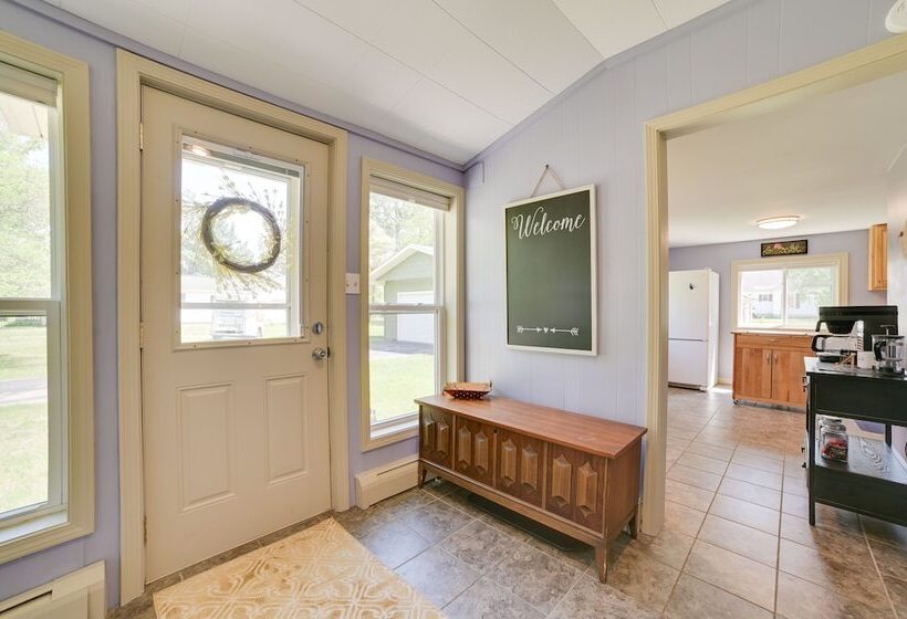 Indian River Home: Outdoor Space & Steps To River!