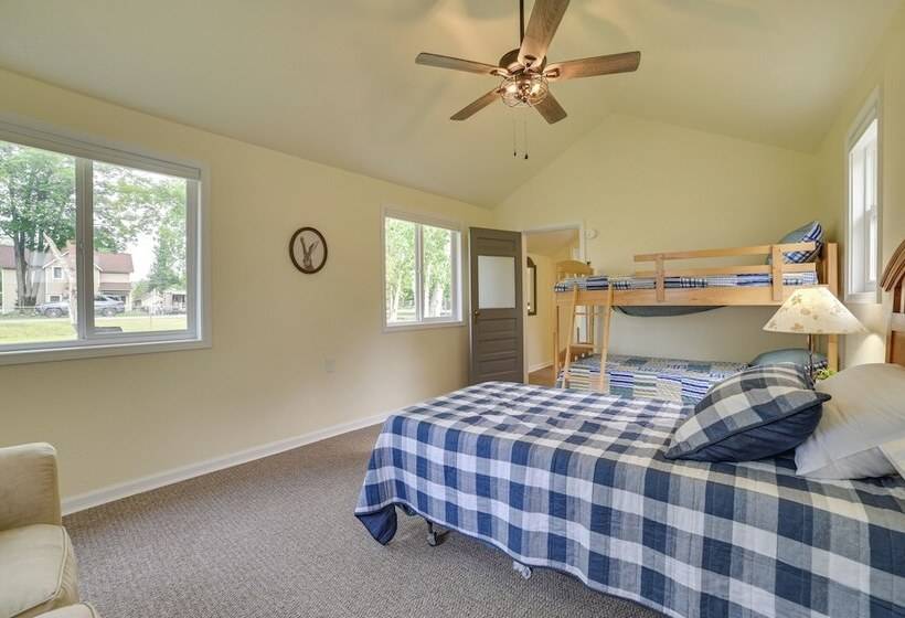 Indian River Home: Outdoor Space & Steps To River!