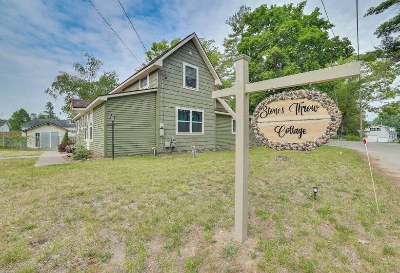 Indian River Home: Outdoor Space & Steps To River!