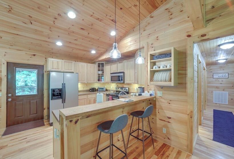 Bryson S Hidden Valley Ranch   Quiet Nc Cabin!