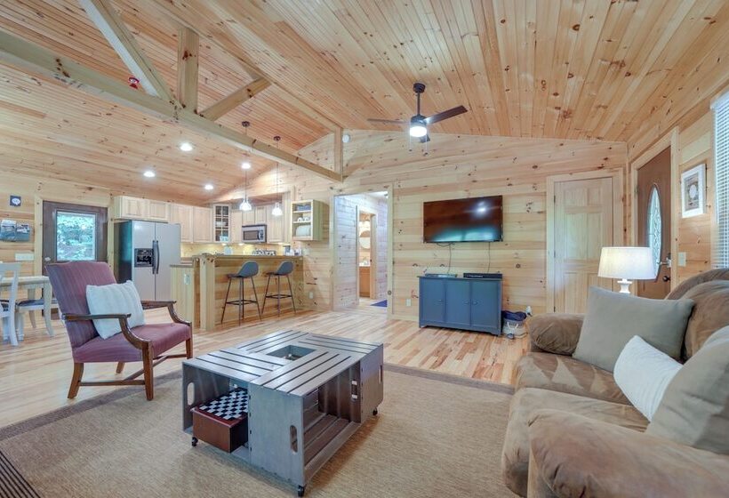 Bryson S Hidden Valley Ranch   Quiet Nc Cabin!