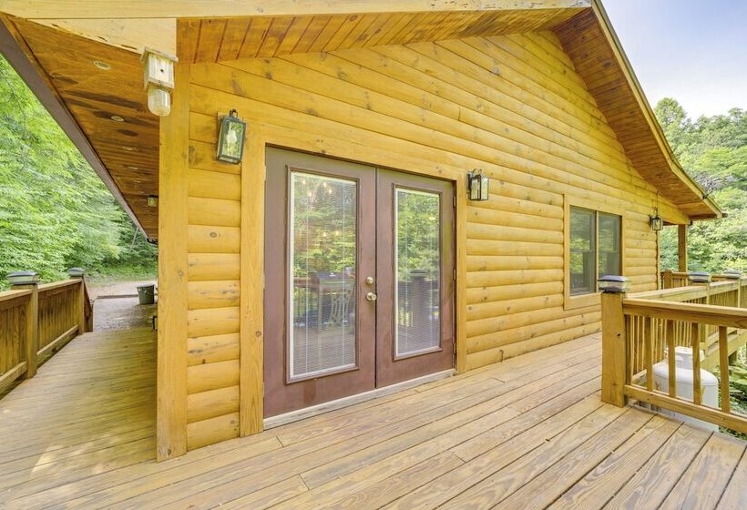 Bryson S Hidden Valley Ranch   Quiet Nc Cabin!