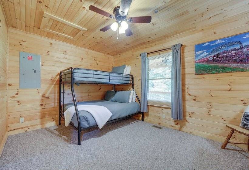Bryson S Hidden Valley Ranch   Quiet Nc Cabin!