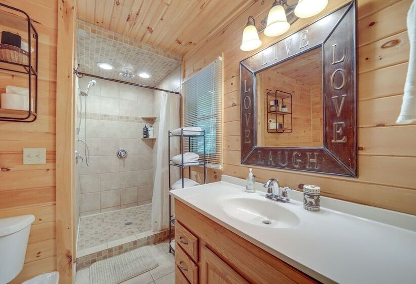 Bryson S Hidden Valley Ranch   Quiet Nc Cabin!