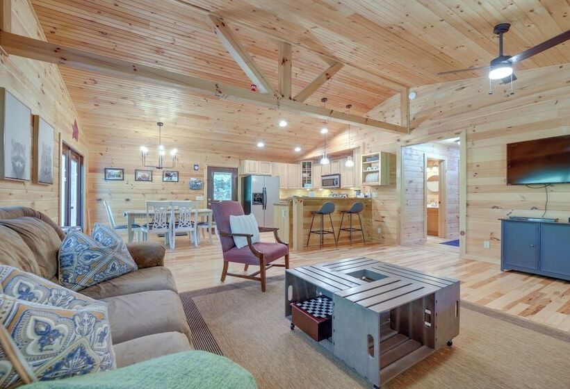 Bryson S Hidden Valley Ranch   Quiet Nc Cabin!