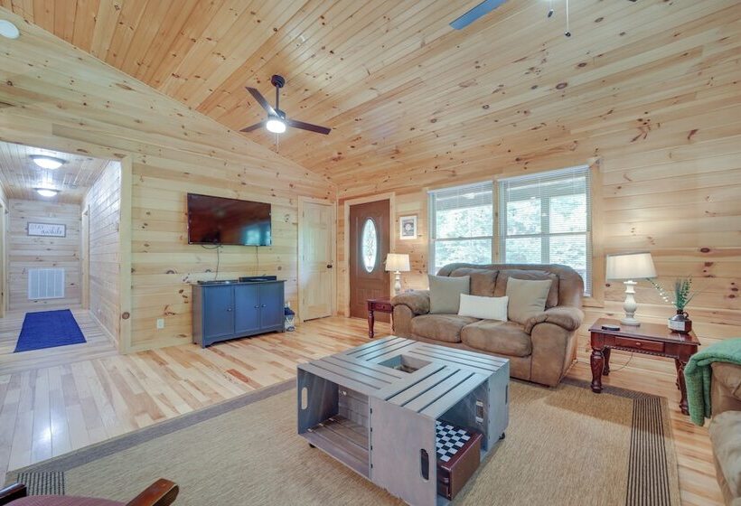 Bryson S Hidden Valley Ranch   Quiet Nc Cabin!
