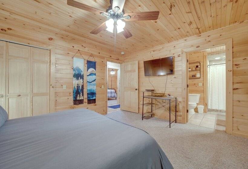 Bryson S Hidden Valley Ranch   Quiet Nc Cabin!