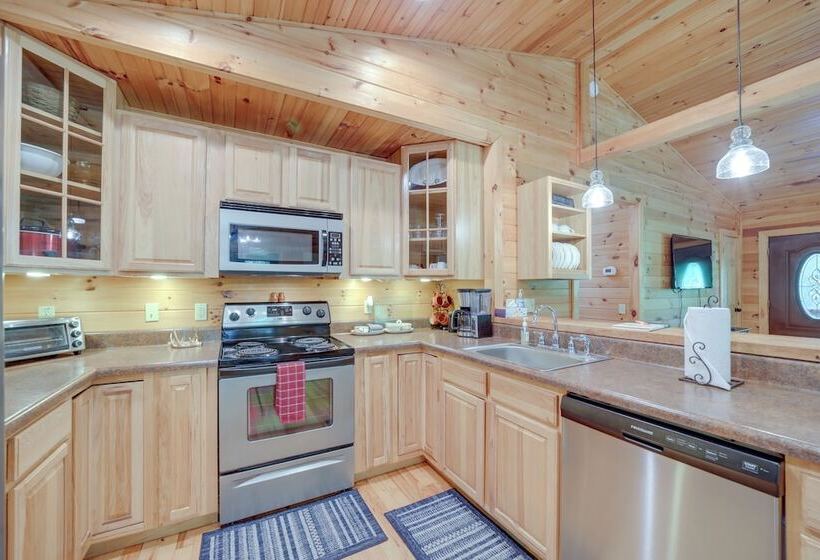 Bryson S Hidden Valley Ranch   Quiet Nc Cabin!