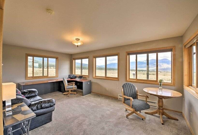 Buena Vista Home W/ Stunning Views On ~ 7 Acres!