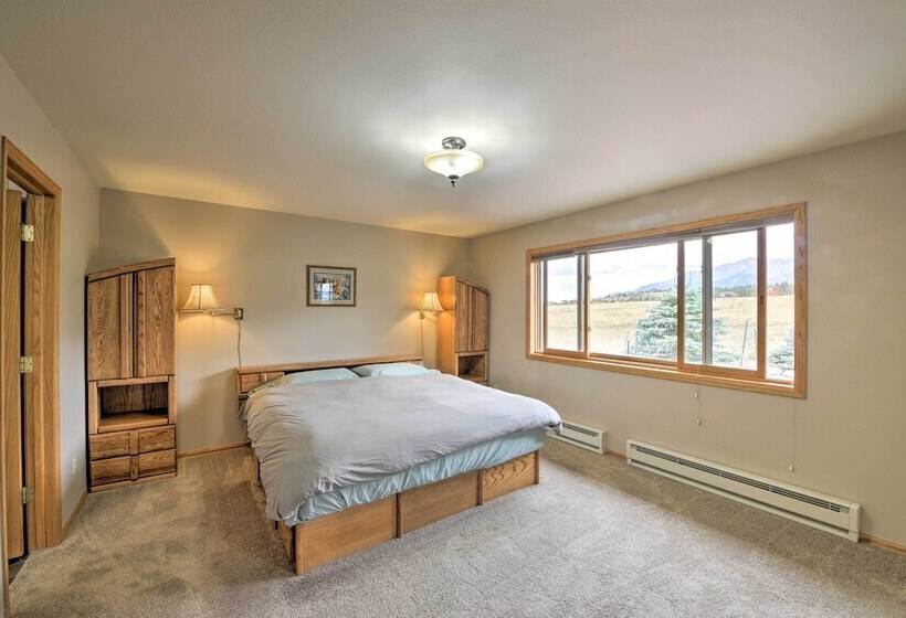 Buena Vista Home W/ Stunning Views On ~ 7 Acres!