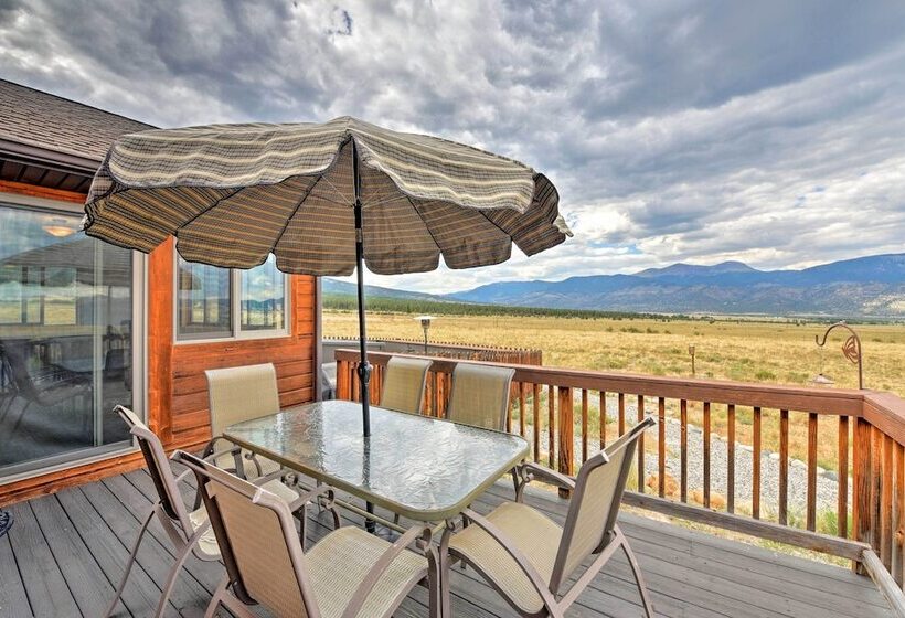 Buena Vista Home W/ Stunning Views On ~ 7 Acres!
