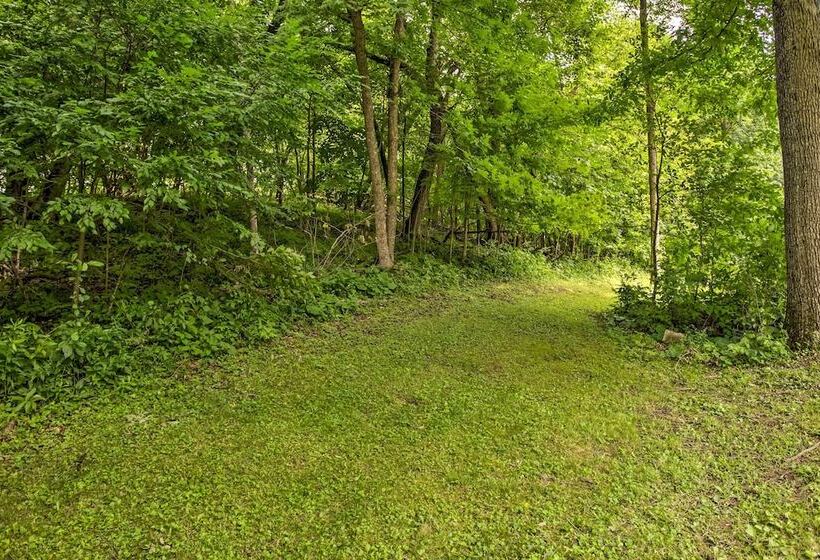 Cabin W/ Dock & Porch Across From Balsam Lake