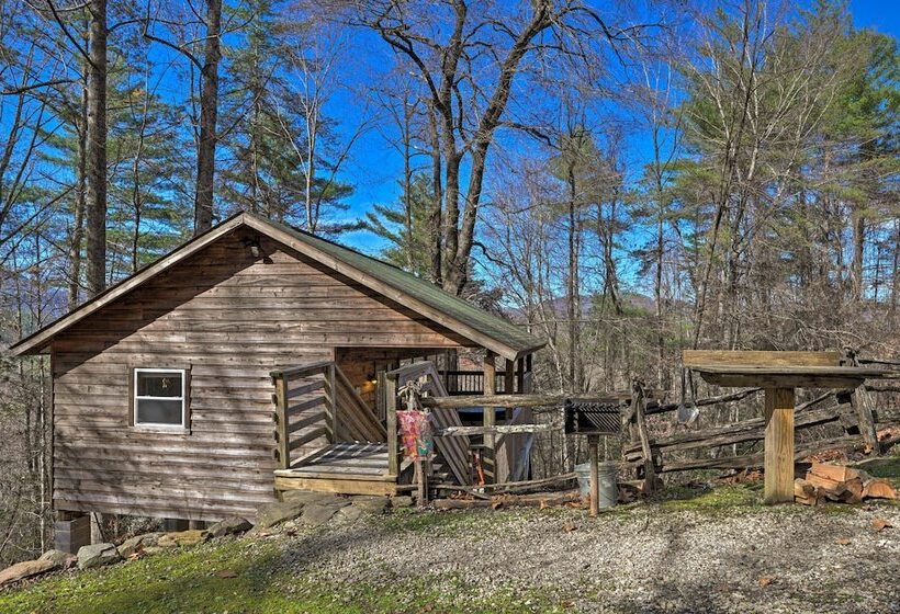 Cabin W/ Hot Tub   Near Nantahala Outdoor Center!