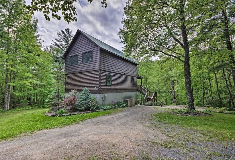 Cabin On 22 Acres W/ Patio 3 Mi To Blowing Rock!