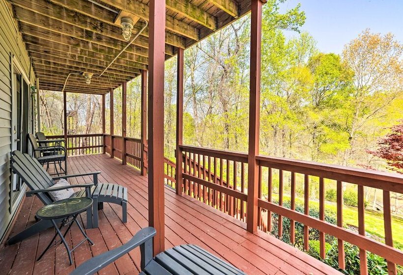 Cadiz Abode W/ Decks, Fire Pit, & Lake Access