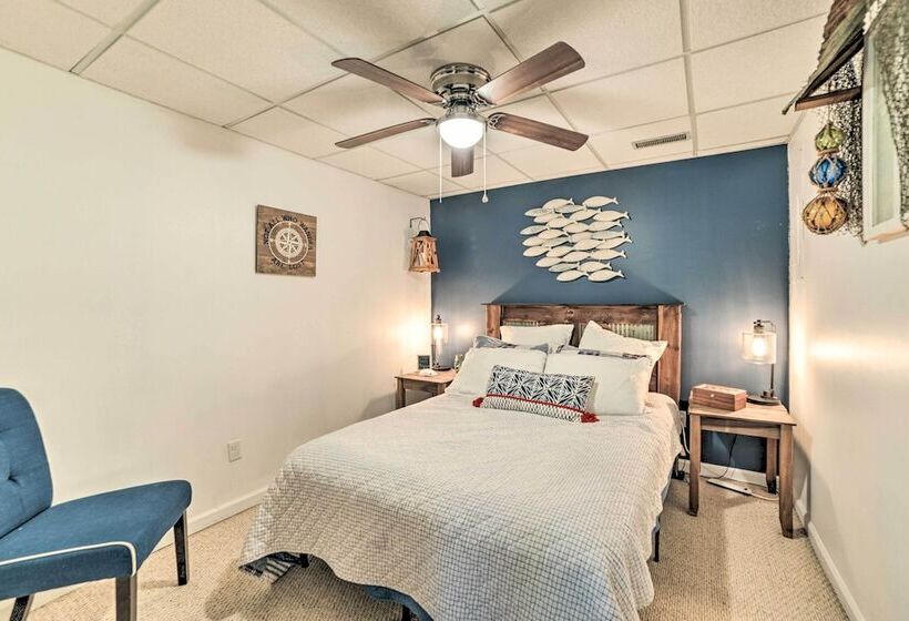 Cadiz Abode W/ Decks, Fire Pit, & Lake Access