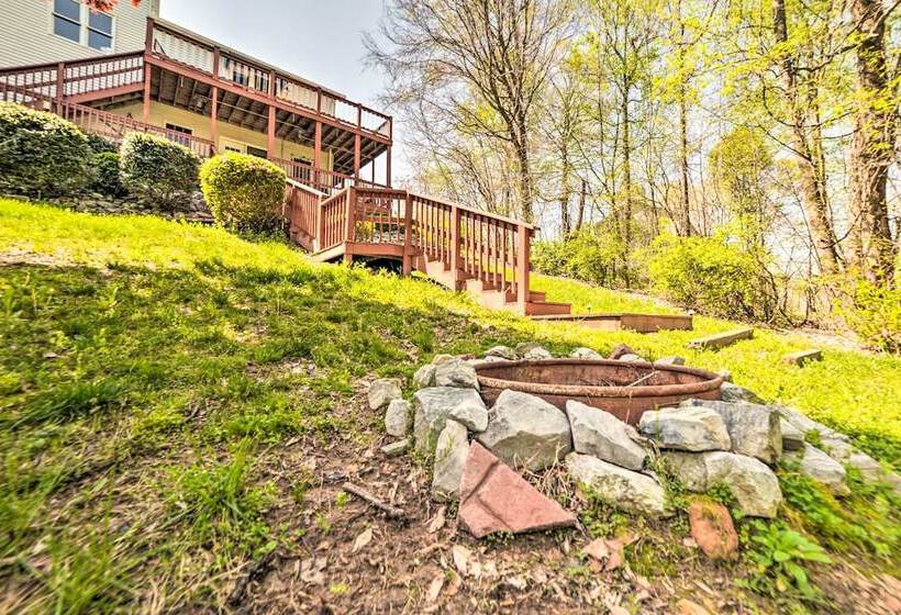 Cadiz Abode W/ Decks, Fire Pit, & Lake Access