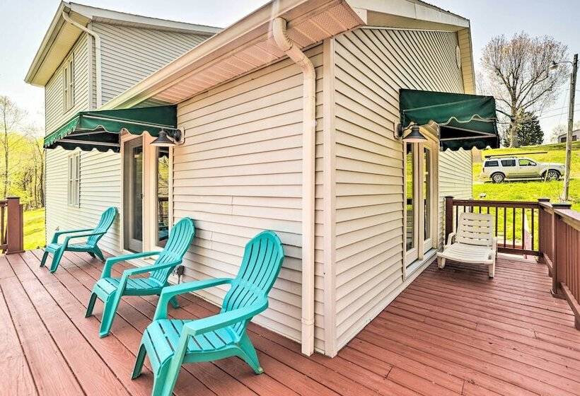 Cadiz Abode W/ Decks, Fire Pit, & Lake Access