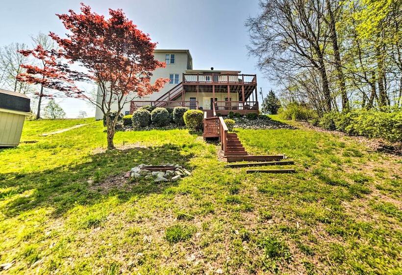 Cadiz Abode W/ Decks, Fire Pit, & Lake Access