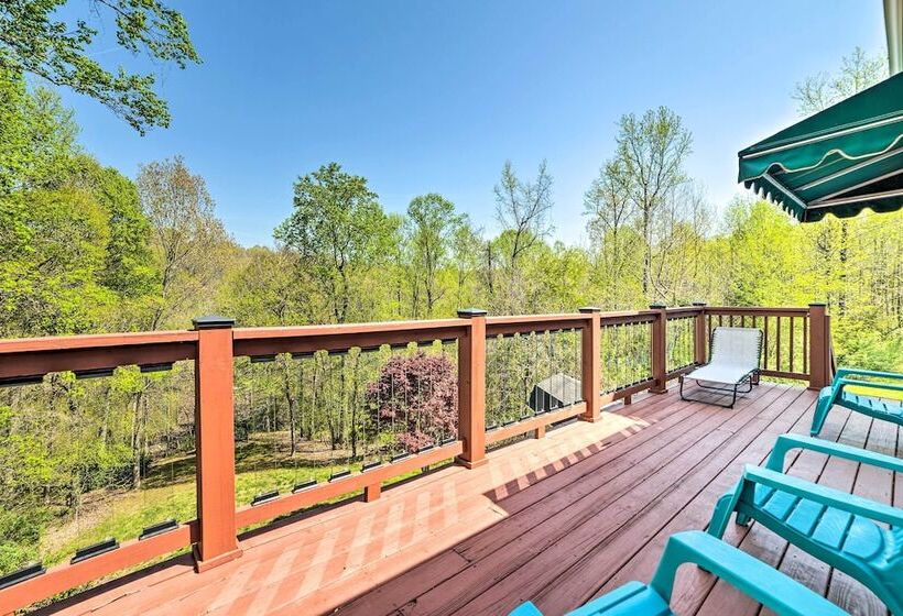 Cadiz Abode W/ Decks, Fire Pit, & Lake Access