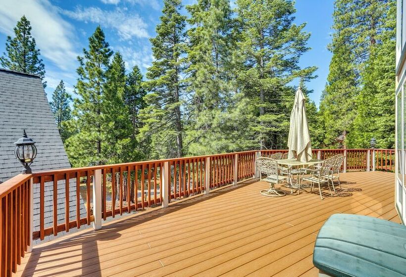 Pet Friendly California Cabin W/ Beach Access