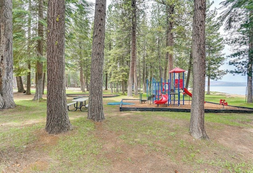 Pet Friendly California Cabin W/ Beach Access