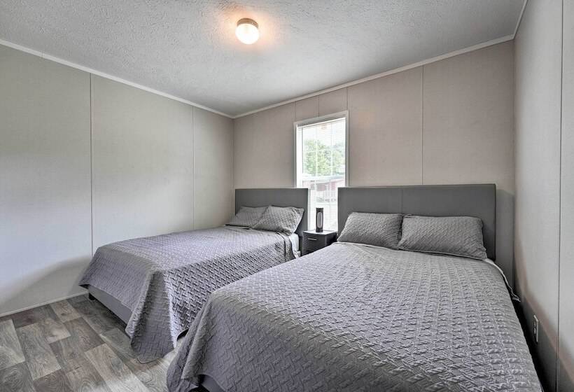 Cassopolis Escape, Near Stevens Memorial Park