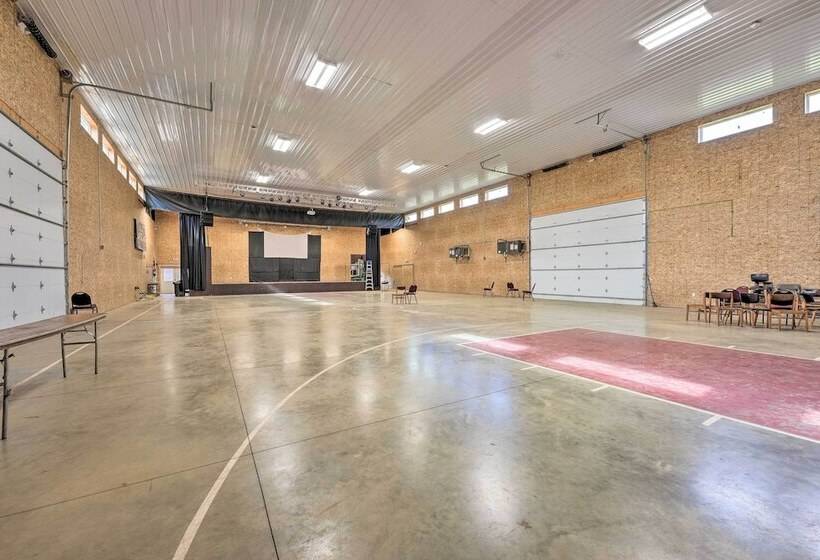 Cassopolis Escape, Near Stevens Memorial Park