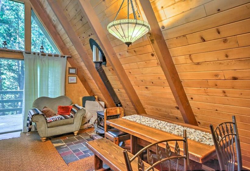 Charming Aframe Cabin ~ 4 Mi To Jenkinson Lake!