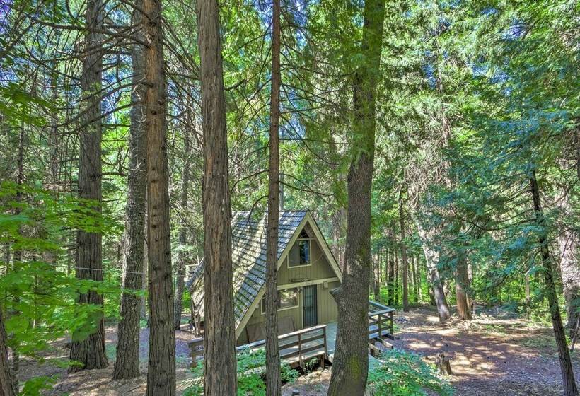 Charming Aframe Cabin ~ 4 Mi To Jenkinson Lake!