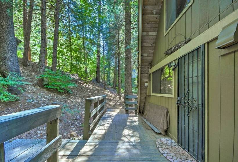 Charming Aframe Cabin ~ 4 Mi To Jenkinson Lake!