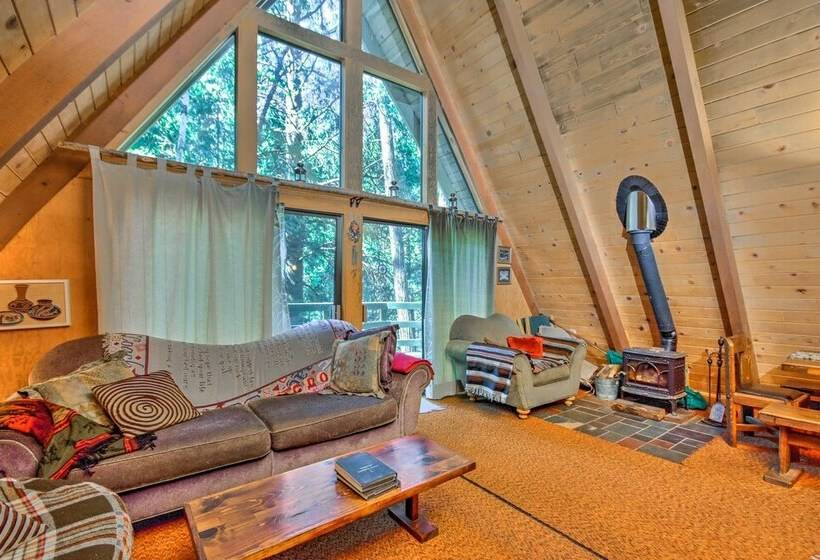 Charming Aframe Cabin ~ 4 Mi To Jenkinson Lake!