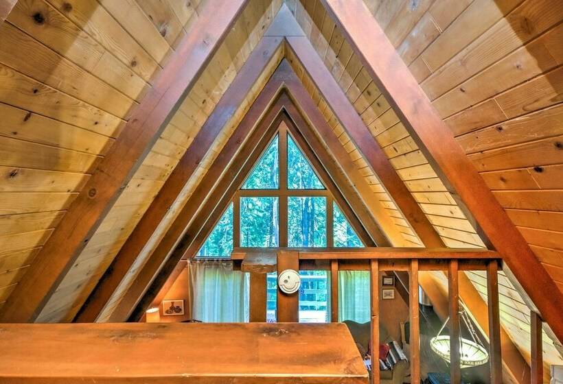 Charming Aframe Cabin ~ 4 Mi To Jenkinson Lake!