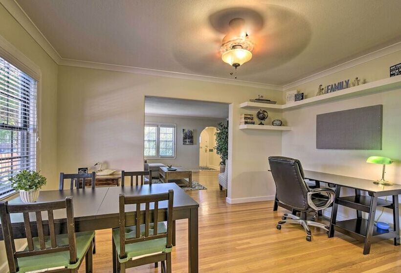 Charming Antioch Home W/ Private Yard + Grill