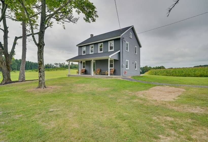 Charming Biglerville Home W/ Patio & Yard!