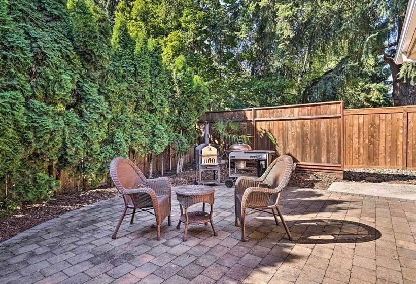 Charming Hillsboro Home W/ Yard, Dogs Welcome