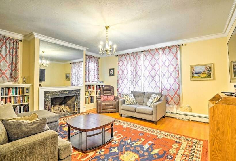 Charming Historic Home ~ 1 Mi To Dtwn Olean!