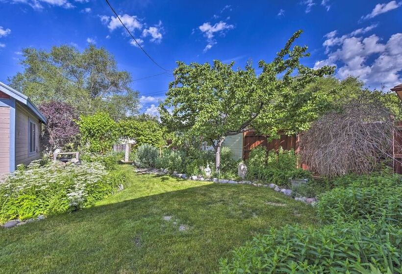 Charming Historic Ogden Home W/ Private Backyard!