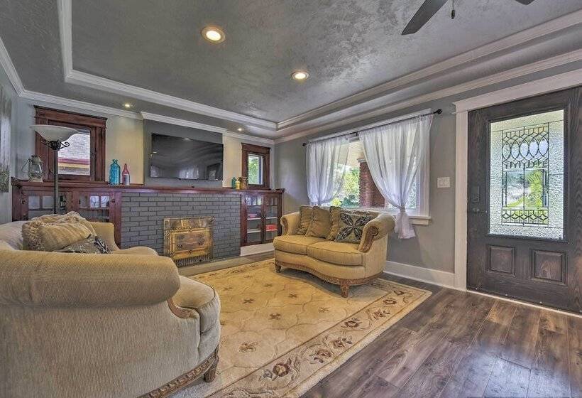 Charming Historic Ogden Home W/ Private Backyard!