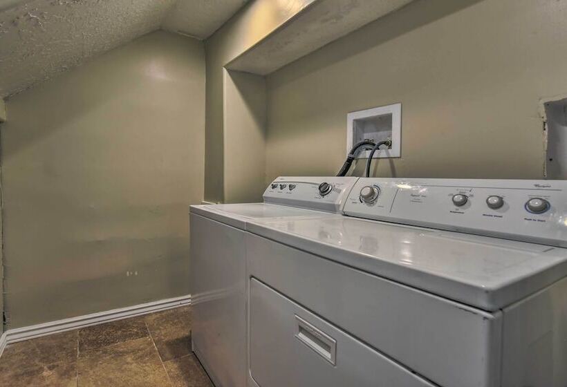 Charming Historic Ogden Home W/ Private Backyard!