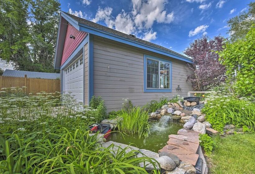 Charming Historic Ogden Home W/ Private Backyard!